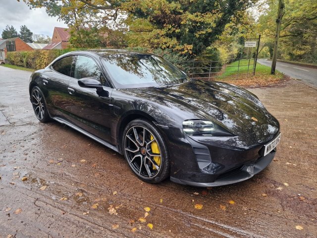 2022 72 Porsche Taycan Performance Plus 93.4kWh Turbo S Saloon 4dr Electric Auto 4WD (11kW Charger) (761 ps)