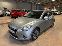 USED 2016 65 MAZDA MAZDA2 1.5 SKYACTIV-D Sport Nav Hatchback 5dr Diesel Manual Euro 6 (s/s) (105 ps) 
