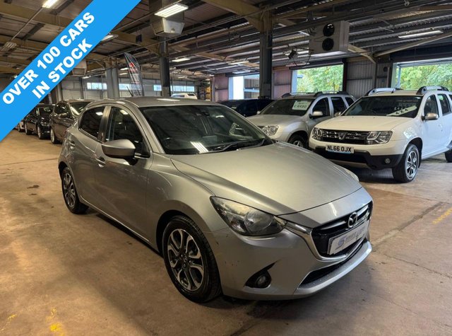 View our MAZDA MAZDA2
