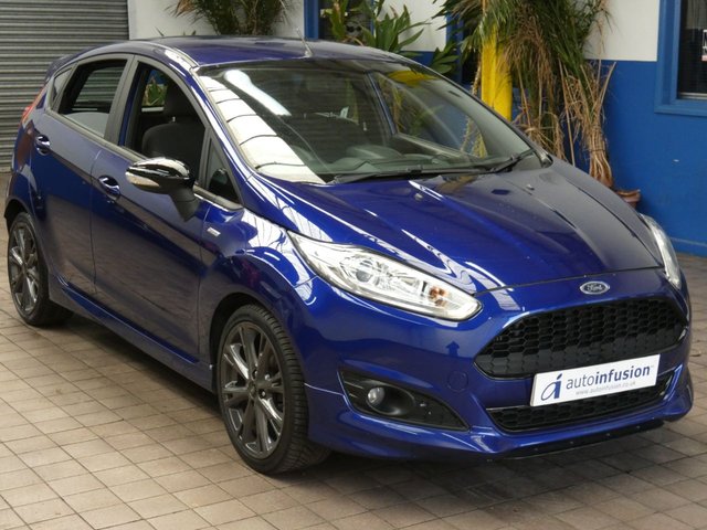 2017 17 Ford Fiesta 1.0T EcoBoost ST-Line Hatchback 5dr Petrol Manual Euro 6 (s/s) (140 ps)