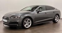 USED 2018 18 AUDI A5 2.0 TFSI S line Sportback 5dr Petrol S Tronic quattro Euro 6 (s/s) (252 ps) Audi A5 Euro 6 2.0 TFSI S Line Sportback S Tronic Quattro