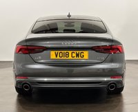 USED 2018 18 AUDI A5 2.0 TFSI S line Sportback 5dr Petrol S Tronic quattro Euro 6 (s/s) (252 ps) Audi A5 Euro 6 2.0 TFSI S Line Sportback S Tronic Quattro