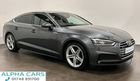 USED 2018 18 AUDI A5 2.0 TFSI S line Sportback 5dr Petrol S Tronic quattro Euro 6 (s/s) (252 ps) Audi A5 Euro 6 2.0 TFSI S Line Sportback S Tronic Quattro