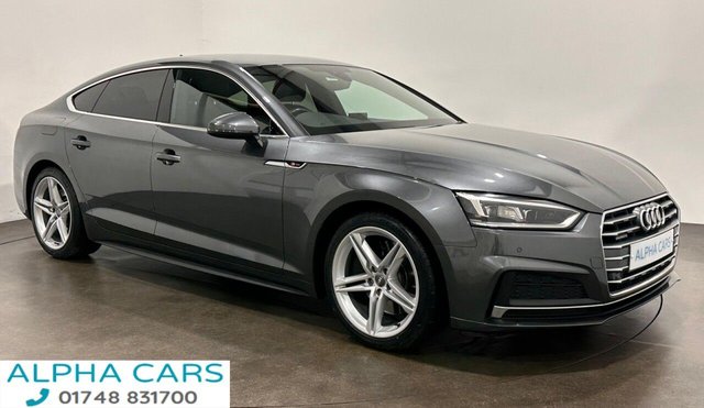View our Audi A5 2.0 TFSI S line Sportback 5dr Petrol S Tronic quattro Euro 6 (s/s) (252 ps)