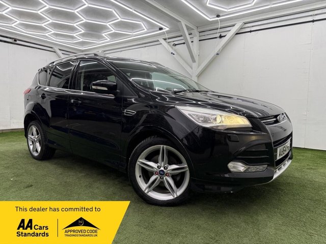 2015 FORD KUGA 2015 1.5T EcoBoost Titanium X Sport 2WD Euro 6 (s/s) 5dr