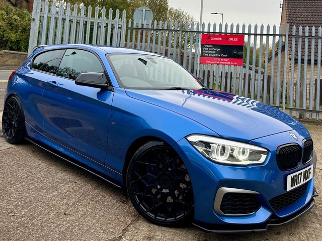 2017 17 BMW 1 SERIES 3.0 M140i Hatchback 3dr Petrol Auto Euro 6 (s/s) (340 ps) 