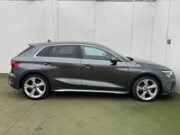 USED 2023 23 AUDI A3 1.5 TFSI 35 S line Sportback 5dr Petrol S Tronic Euro 6 (s/s) (150 ps) 