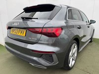 USED 2023 23 AUDI A3 1.5 TFSI 35 S line Sportback 5dr Petrol S Tronic Euro 6 (s/s) (150 ps) 