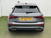 USED 2023 23 AUDI A3 1.5 TFSI 35 S line Sportback 5dr Petrol S Tronic Euro 6 (s/s) (150 ps) 