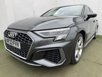 USED 2023 23 AUDI A3 1.5 TFSI 35 S line Sportback 5dr Petrol S Tronic Euro 6 (s/s) (150 ps) 