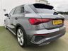 USED 2023 23 AUDI A3 1.5 TFSI 35 S line Sportback 5dr Petrol S Tronic Euro 6 (s/s) (150 ps) 