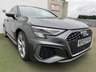 USED 2023 23 AUDI A3 1.5 TFSI 35 S line Sportback 5dr Petrol S Tronic Euro 6 (s/s) (150 ps) 