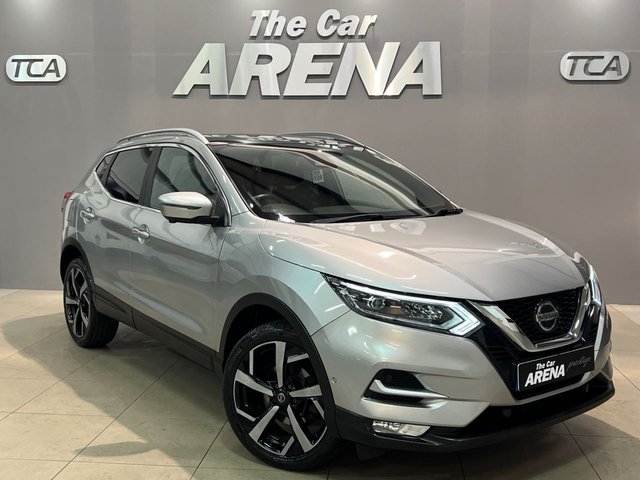 View our Nissan Qashqai 1.5 dCi Tekna+ SUV 5dr Diesel Manual Euro 6 (s/s) (110 ps)