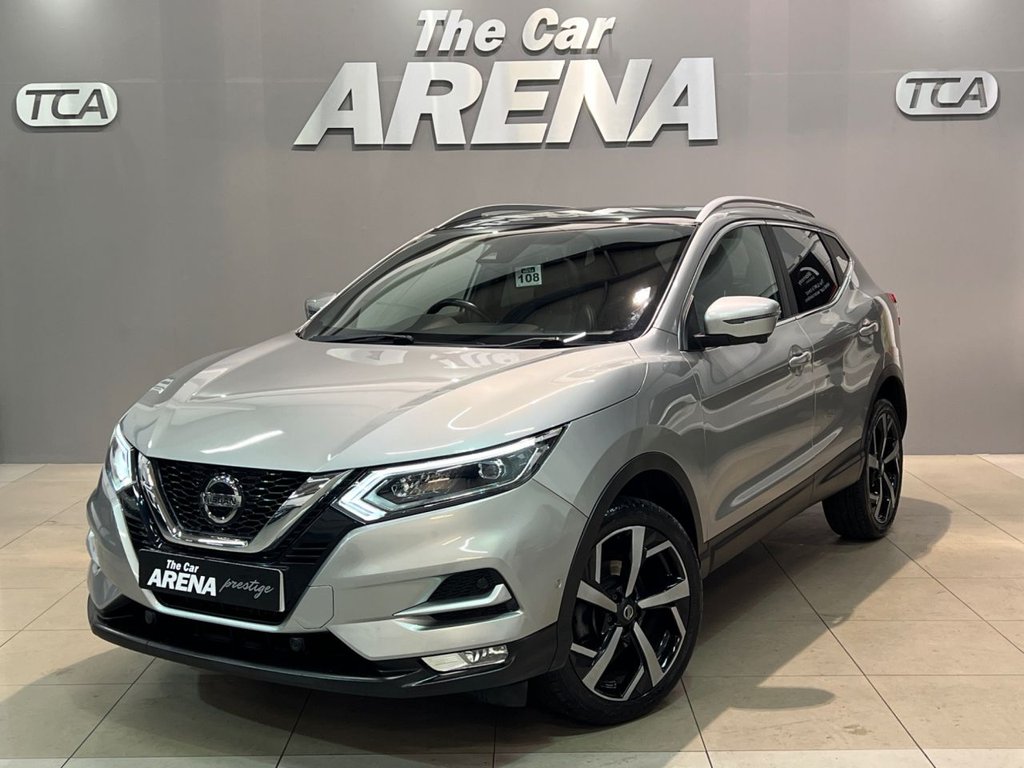 USED 2018 68 NISSAN QASHQAI 1.5 dCi Tekna+ SUV 5dr Diesel Manual Euro 6 (s/s) (110 ps) 