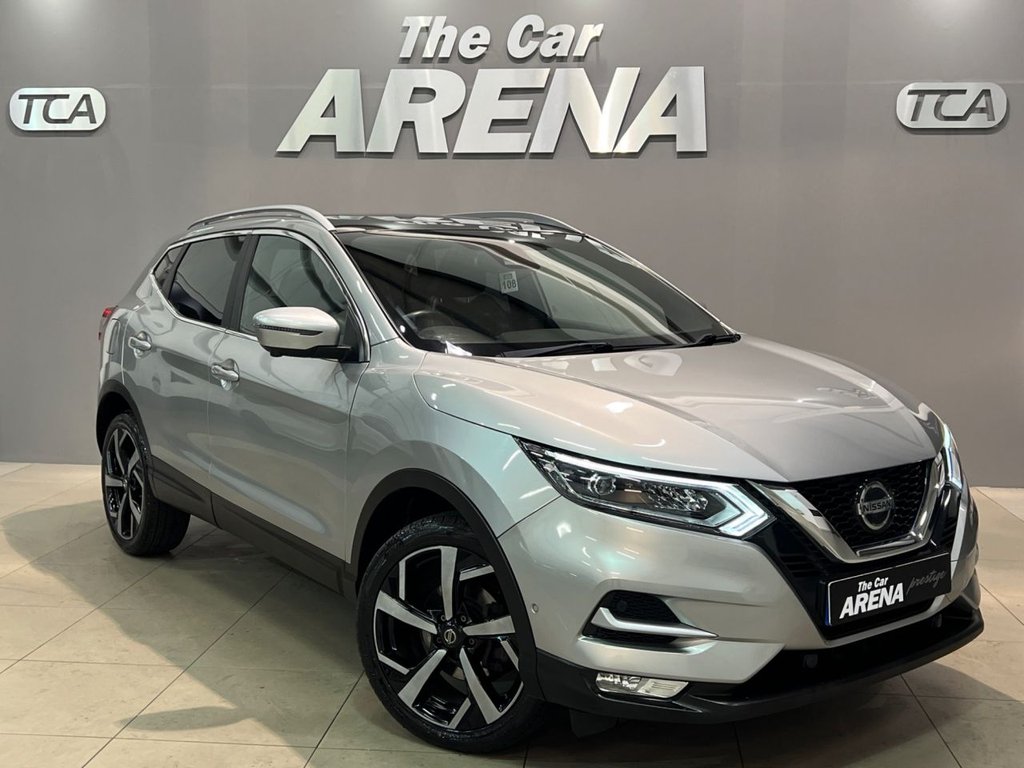 USED 2018 68 NISSAN QASHQAI 1.5 dCi Tekna+ SUV 5dr Diesel Manual Euro 6 (s/s) (110 ps) 