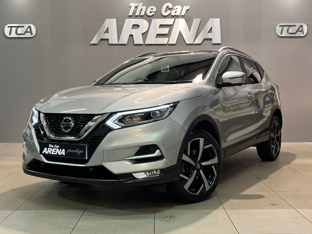 USED 2018 68 NISSAN QASHQAI 1.5 dCi Tekna+ SUV 5dr Diesel Manual Euro 6 (s/s) (110 ps) 