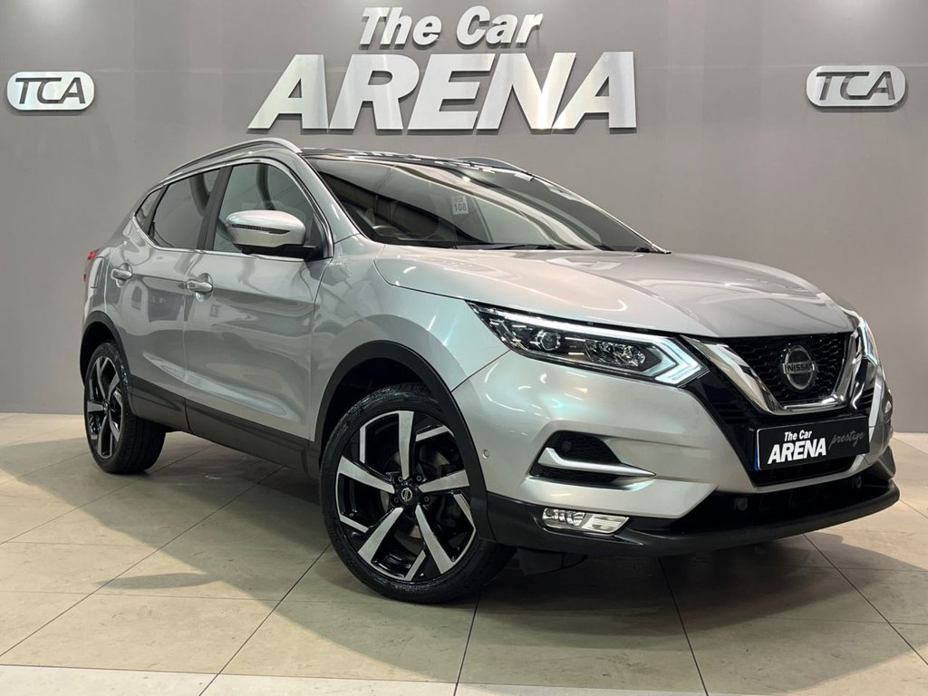 USED 2018 68 NISSAN QASHQAI 1.5 dCi Tekna+ SUV 5dr Diesel Manual Euro 6 (s/s) (110 ps) 
