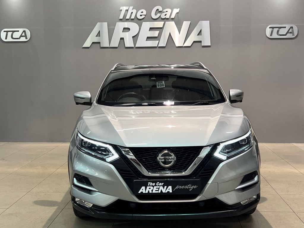 USED 2018 68 NISSAN QASHQAI 1.5 dCi Tekna+ SUV 5dr Diesel Manual Euro 6 (s/s) (110 ps) 