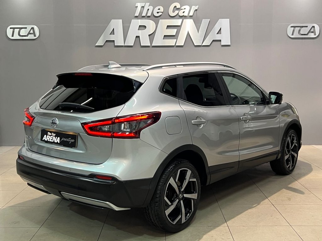 USED 2018 68 NISSAN QASHQAI 1.5 dCi Tekna+ SUV 5dr Diesel Manual Euro 6 (s/s) (110 ps) 