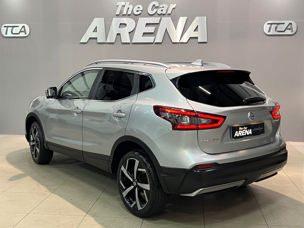 USED 2018 68 NISSAN QASHQAI 1.5 dCi Tekna+ SUV 5dr Diesel Manual Euro 6 (s/s) (110 ps) 