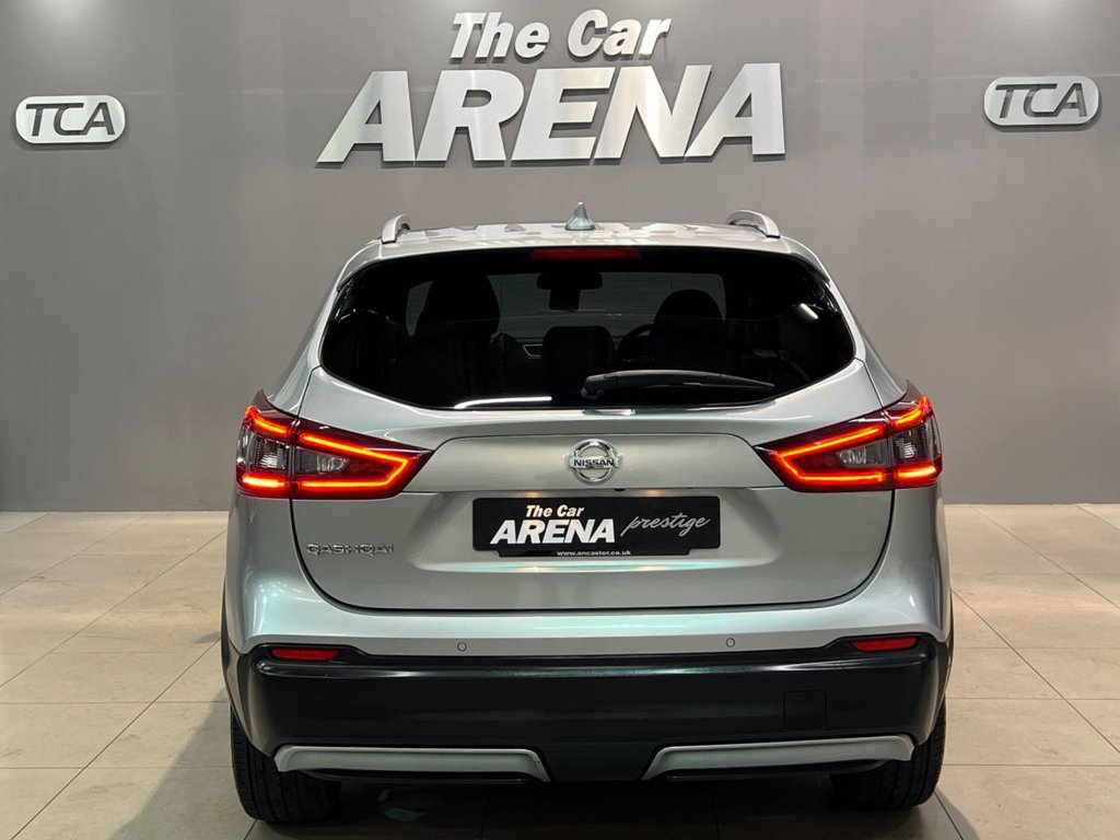 USED 2018 68 NISSAN QASHQAI 1.5 dCi Tekna+ SUV 5dr Diesel Manual Euro 6 (s/s) (110 ps) 