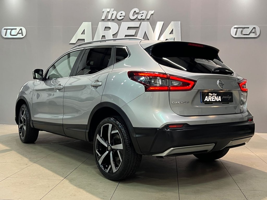 USED 2018 68 NISSAN QASHQAI 1.5 dCi Tekna+ SUV 5dr Diesel Manual Euro 6 (s/s) (110 ps) 