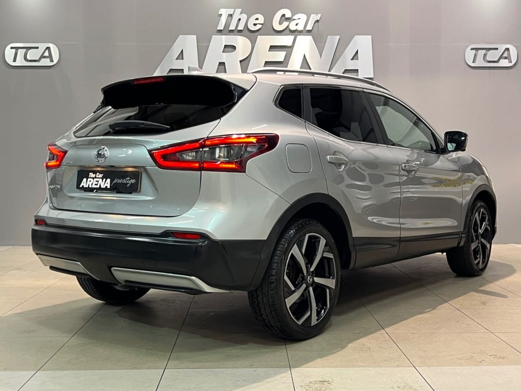 USED 2018 68 NISSAN QASHQAI 1.5 dCi Tekna+ SUV 5dr Diesel Manual Euro 6 (s/s) (110 ps) 