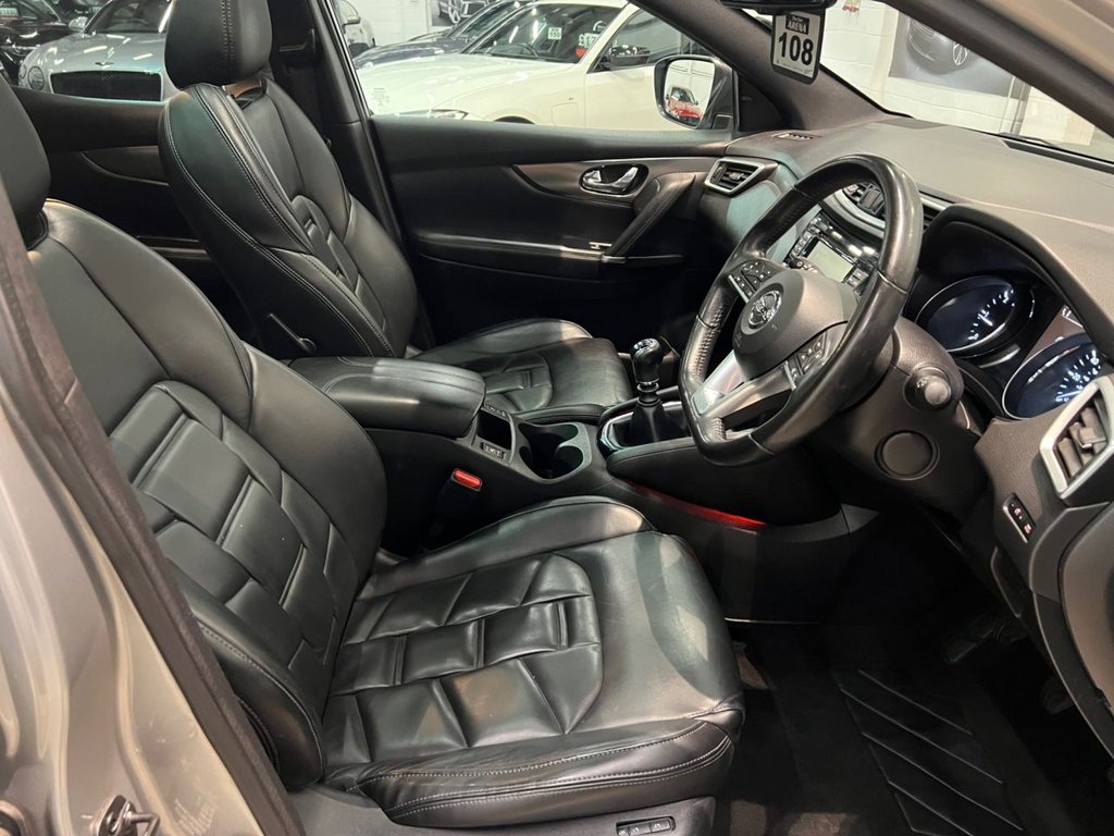 USED 2018 68 NISSAN QASHQAI 1.5 dCi Tekna+ SUV 5dr Diesel Manual Euro 6 (s/s) (110 ps) 