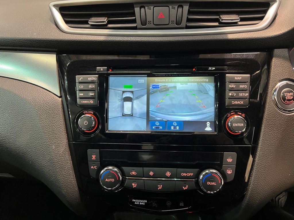 USED 2018 68 NISSAN QASHQAI 1.5 dCi Tekna+ SUV 5dr Diesel Manual Euro 6 (s/s) (110 ps) 