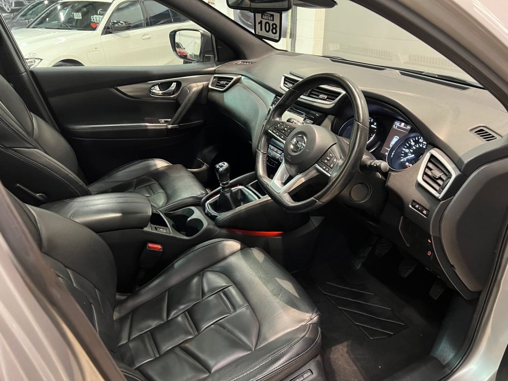 USED 2018 68 NISSAN QASHQAI 1.5 dCi Tekna+ SUV 5dr Diesel Manual Euro 6 (s/s) (110 ps) 