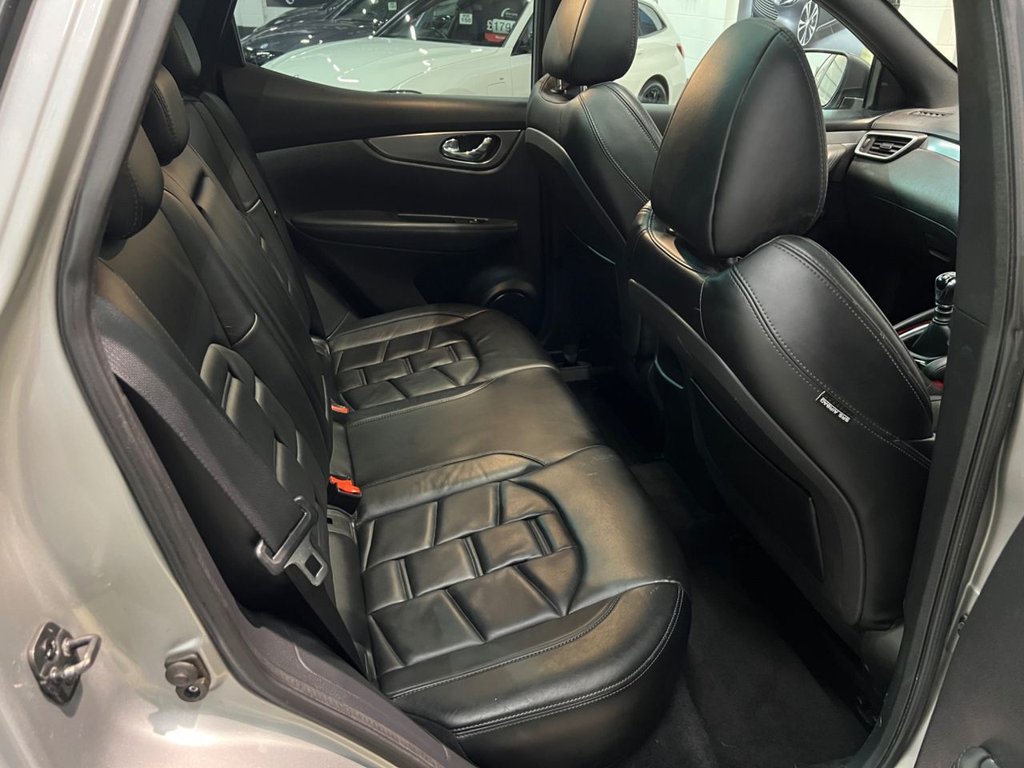 USED 2018 68 NISSAN QASHQAI 1.5 dCi Tekna+ SUV 5dr Diesel Manual Euro 6 (s/s) (110 ps) 