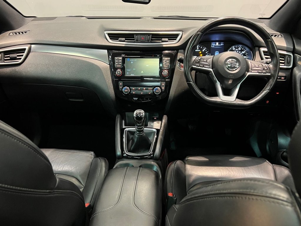 USED 2018 68 NISSAN QASHQAI 1.5 dCi Tekna+ SUV 5dr Diesel Manual Euro 6 (s/s) (110 ps) 