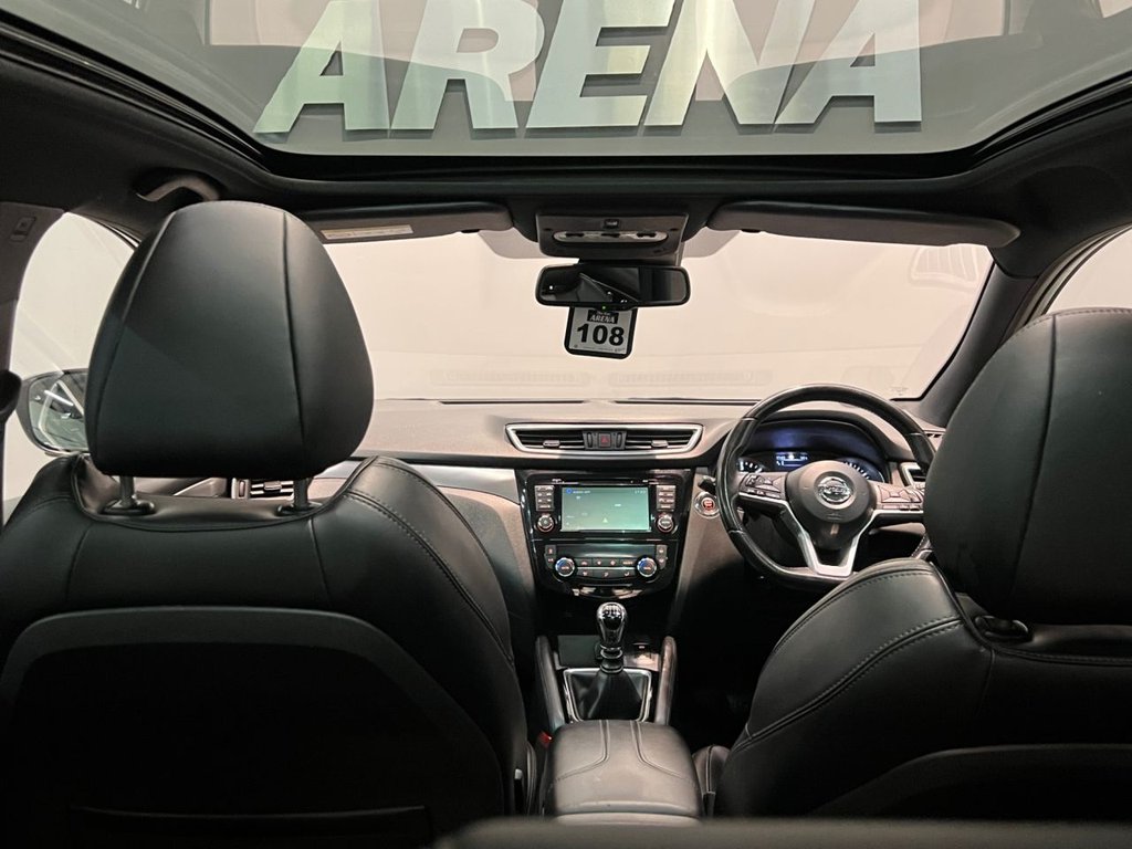 USED 2018 68 NISSAN QASHQAI 1.5 dCi Tekna+ SUV 5dr Diesel Manual Euro 6 (s/s) (110 ps) 