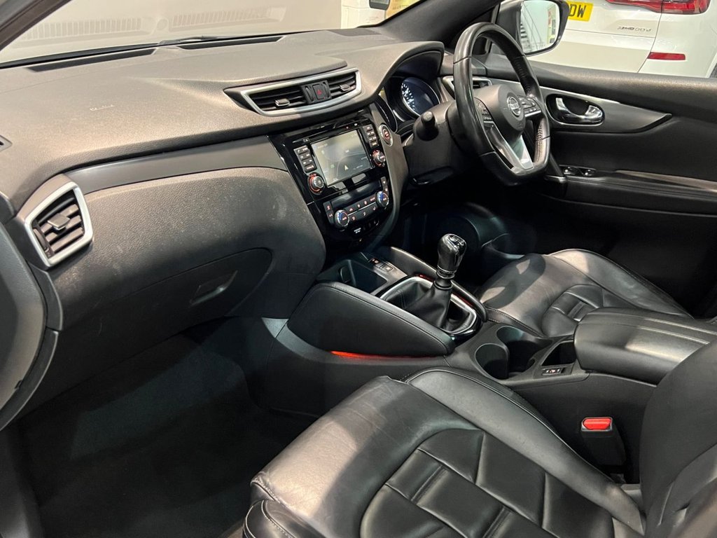 USED 2018 68 NISSAN QASHQAI 1.5 dCi Tekna+ SUV 5dr Diesel Manual Euro 6 (s/s) (110 ps) 