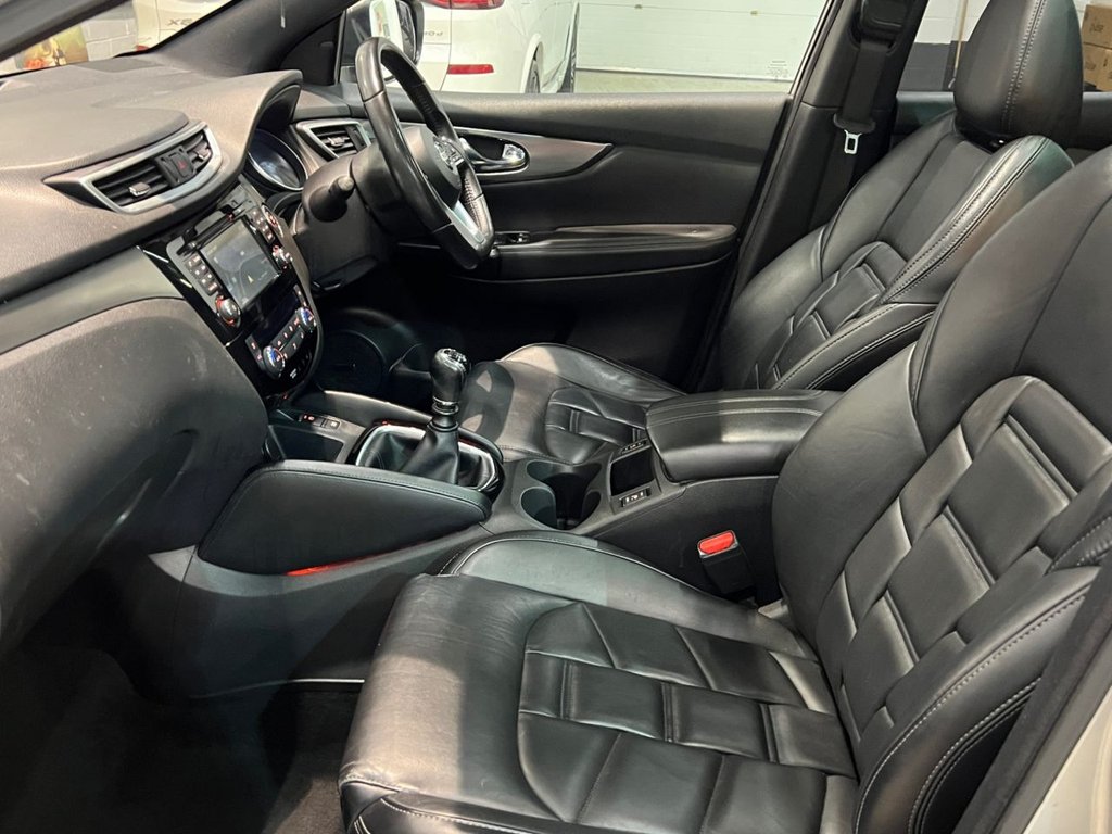 USED 2018 68 NISSAN QASHQAI 1.5 dCi Tekna+ SUV 5dr Diesel Manual Euro 6 (s/s) (110 ps) 