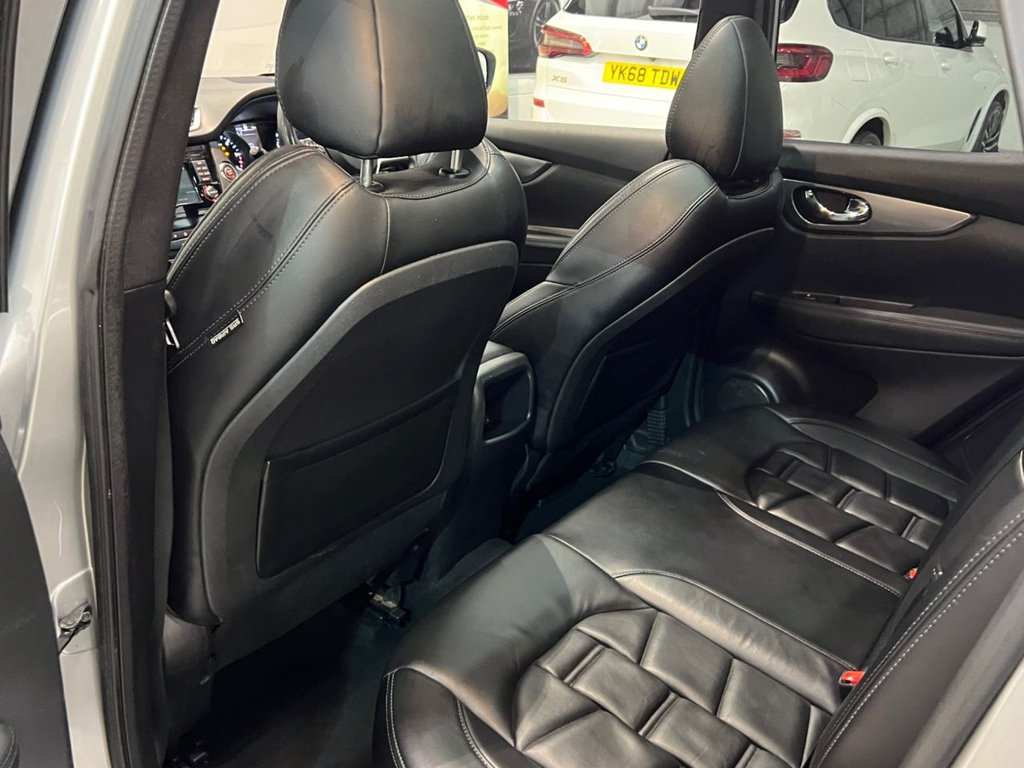 USED 2018 68 NISSAN QASHQAI 1.5 dCi Tekna+ SUV 5dr Diesel Manual Euro 6 (s/s) (110 ps) 