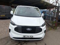 USED 2024 74 FORD TRANSIT CUSTOM 280 2.0 EcoBlue 136 ps Limited Panel Van L1 H1 SWB - AIR CON + CRUISE EXCELLENT EXAMPLE OF THIS HIGH SPEC MODEL