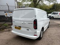 USED 2024 74 FORD TRANSIT CUSTOM 280 2.0 EcoBlue 136 ps Limited Panel Van L1 H1 SWB - AIR CON + CRUISE EXCELLENT EXAMPLE OF THIS HIGH SPEC MODEL