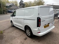USED 2024 74 FORD TRANSIT CUSTOM 280 2.0 EcoBlue 136 ps Limited Panel Van L1 H1 SWB - AIR CON + CRUISE EXCELLENT EXAMPLE OF THIS HIGH SPEC MODEL