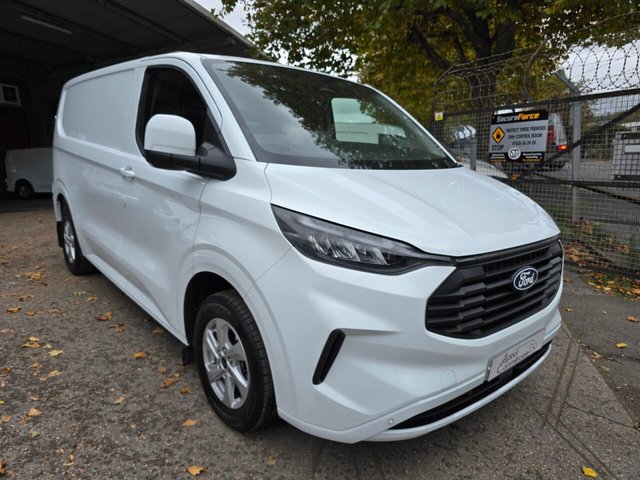 2024 FORD TRANSIT CUSTOM