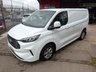 USED 2024 74 FORD TRANSIT CUSTOM 280 2.0 EcoBlue 136 ps Limited Panel Van L1 H1 SWB - AIR CON + CRUISE EXCELLENT EXAMPLE OF THIS HIGH SPEC MODEL