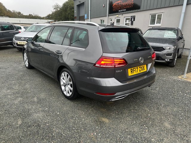 2017 VOLKSWAGEN GOLF 1.5 TSI EVO GT Estate 5dr Petrol DSG Euro 6 (s/s) (150 ps) - Photo 4