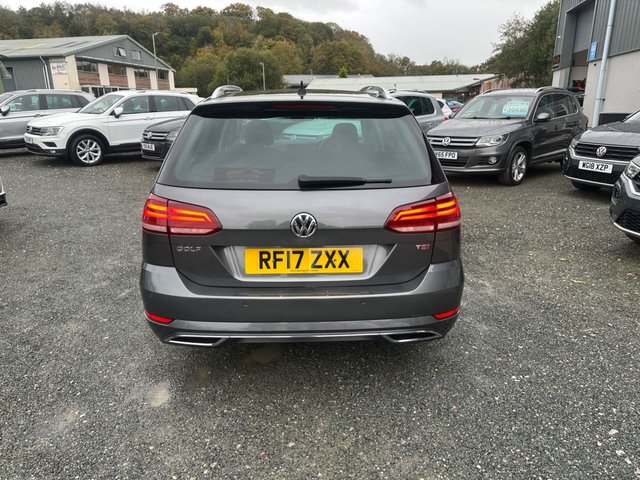 2017 VOLKSWAGEN GOLF 1.5 TSI EVO GT Estate 5dr Petrol DSG Euro 6 (s/s) (150 ps) - Photo 5