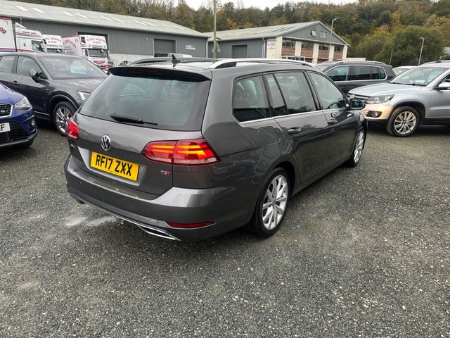 2017 VOLKSWAGEN GOLF 1.5 TSI EVO GT Estate 5dr Petrol DSG Euro 6 (s/s) (150 ps) - Photo 6