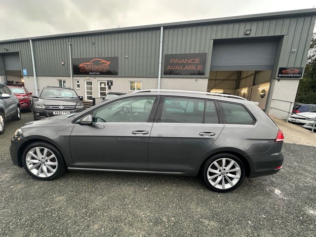 2017 VOLKSWAGEN GOLF 1.5 TSI EVO GT Estate 5dr Petrol DSG Euro 6 (s/s) (150 ps) - Photo 7