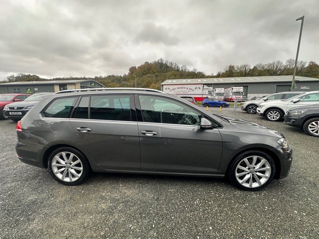 2017 VOLKSWAGEN GOLF 1.5 TSI EVO GT Estate 5dr Petrol DSG Euro 6 (s/s) (150 ps) - Photo 8