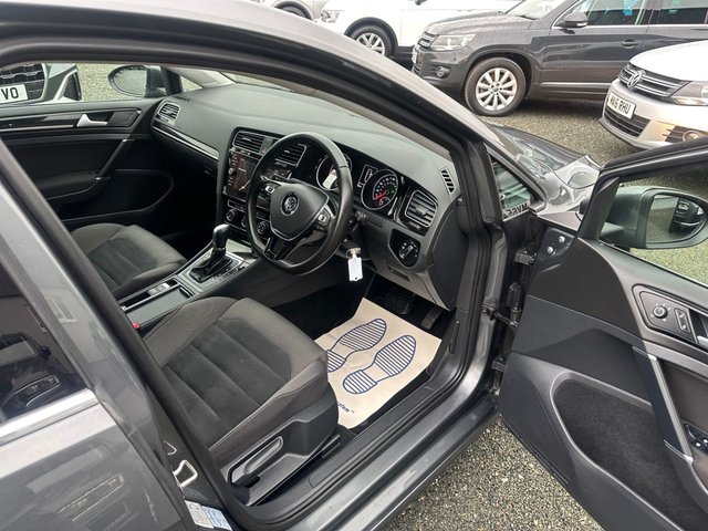 2017 VOLKSWAGEN GOLF 1.5 TSI EVO GT Estate 5dr Petrol DSG Euro 6 (s/s) (150 ps) - Photo 9