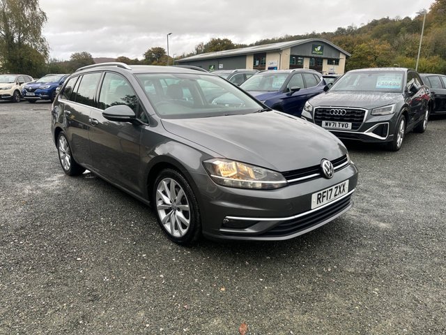 2017 VOLKSWAGEN GOLF 1.5 TSI EVO GT Estate 5dr Petrol DSG Euro 6 (s/s) (150 ps)