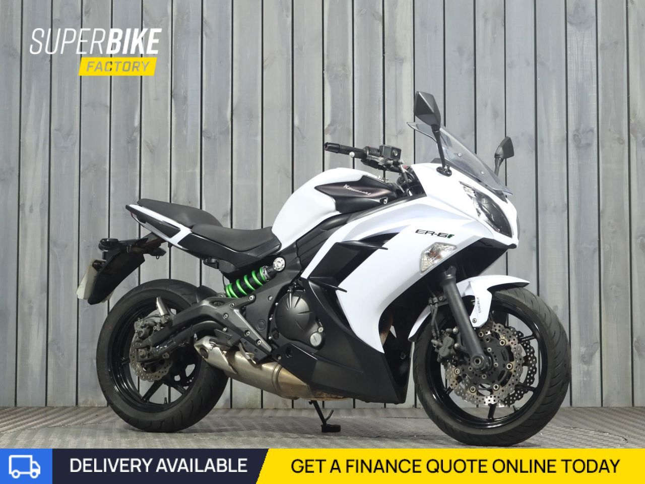 KAWASAKI ER-6FER-6F KAWASAKI ER-6FER-6F