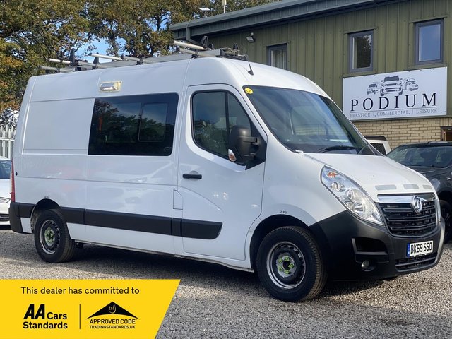 View our VAUXHALL MOVANO